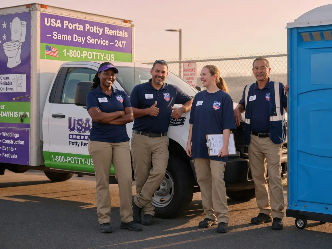 Porta Potty Rental company in Tomahawk, KY